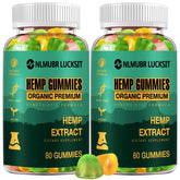 Gommes chanvre NLMUBR LUCKSIT pour le sommeil et la détente nocturne