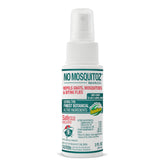 No Mosquitoz, bouteille spray 2 onces, protège des moustiques en extérieur.