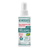 No Natz No Mosquitoz: bouteille spray bois, repousse moustiques sans gras, pratique en extérieur.