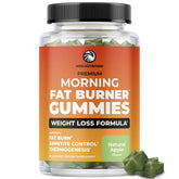 Gommes Brûle-Graisses du Matin par Nobi Nutrition – Bouteille prête à démarrer la journée.