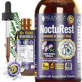 NoctuRest flacon de sommeil liquide, absorption rapide.