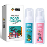 NOHOO Pâte dentifrice en pompe sur emballage pratique pour jeunes enfants