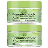 Nokuba acide pentadécanoïque 300 mg – bouteille pratique pour votre routine