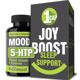 NooMost Mood Support – bouteille : format pratique pour soutenir une humeur équilibrée.