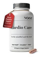 NOOT Cardio Care – bouteille capsules, soutien quotidien du systeme cardio-vasculaire.