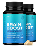 Nootrix Brain Boost capsules, amélioration de la concentration et de la mémoire.
