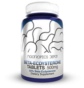 Nootropics Depot Beta-Ecdysterone, bouteille de gélules 500 mg pour soutien potentiel à la force.