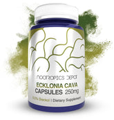 Nootropics Depot Ecklonia cava, capsules 250 mg; soutien potentiel du bien etre cérébral.