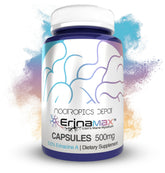 Nootropics Depot Erinamax crinière-lion capsules en bouteille, soutien cognitif potentiel.