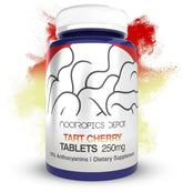 Extrait cerise acidulee Nootropics Depot, gélules 250 mg pour énergie potentielle