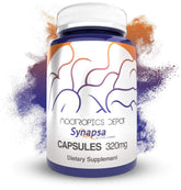 Nootropics Depot Synapsa capsules Bacopa Monnieri 320 mg facilitant concentration et apprentissage