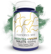 Nootropics Depot tablettes extrait thé vert 500 mg, idéal pour soutenir le métabolisme.