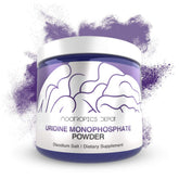 Nootropics Depot Uridine Monophosphate poudre 30 g dans un bocal, soutien potentiel à la cognition.