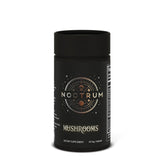Nootrum Mushrooms, bouteille de capsules pratique pour la routine quotidienne.