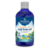 Nordic Naturals Arctic-D, bouteille citron: oméga-3 et D3 pour la vitalité.