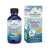 Nordic Naturals Bebe-DHA - bouteille pratique pour administration quotidienne