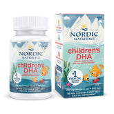 Nordic Naturals DHA enfant – bouteille prête à l’emploi et pratique pour le quotidien.