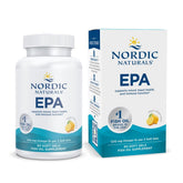 Nordic Naturals EPA Lemon : bouteille de gélules, goût citron et absorption efficace