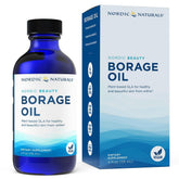 Nordic Naturals Huile de bourrache beauté bouteille: hydratation douce pour la peau.