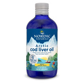 Nordic Naturals huile de foie morue arctique citron, bouteille prête à l’emploi.
