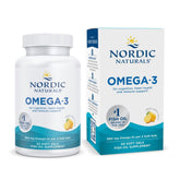 Nordic Naturals Omega-3 capsules citron, soutien potentiel pour cœur et immunité