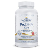 Nordic Naturals ProDHA 1000 fraise, bouteille prête à l’emploi, goût fruité pour une routine quotidienne.