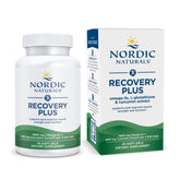 Nordic Naturals Recovery Plus flacon-gelules omega-3: soutien post-entraînement potentiel.
