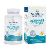 Nordic Naturals Ultimate Omega – gelules citron, flacon pratique pour une routine quotidienne oméga-3.