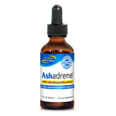 Ashadrene - bouteille d’ashwagandha pour énergie potentielle et bien-être.