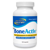 BoneActiv bouteille : gélules faciles à prendre pour la santé des os et des articulations.