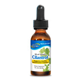 Cilantrol par North American Herb & Spice, bouteille-gouttes pour soutien digestif après les repas.