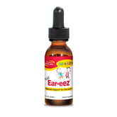 Ear-eeZ NORTH AMERICAN HERB & SPICE, bouteille pratique pour oreilles d’enfants.