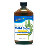 North American Herb & Spice – flacon d’essence de sauge sauvage, rituel apaisant potentiel.