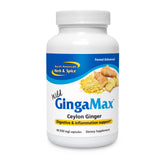 Gingamax NORTH AMERICAN HERB & SPICE - Bouteille prête au quotidien pour le confort digestif