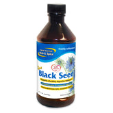 North American Herb & Spice huile de nigelle en bouteille 8 oz, utilisation quotidienne facile.