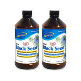 North American Herb & Spice huile de graines noires – bouteille 16 onces prête à l’emploi pour le soutien digestif potentiel.