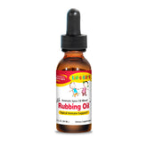 North American Herb & Spice kid-e-kare huile sur bouteille prête pour le soin quotidien.