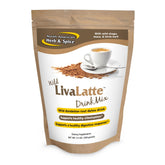 LivaLatte de North American Herb & Spice avec chaga et maca, énergie potentielle.