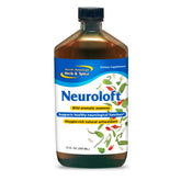 Neuroloft par NORTH AMERICAN HERB & SPICE: bouteille-quotidienne, soutien potentiel à la vitalité.
