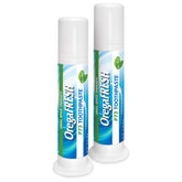 OregaFresh pâte dentifrice pour haleine fraîche et naturelle.