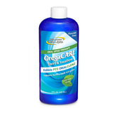 OregaCARE Swirl & Swallow bouteille menthe sauvage rafraîchissante et pratique.