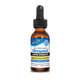 Oreganol P73 en bouteille, huile d'origan sauvage riche en arômes.
