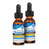 Oreganol P73, bouteille d huile d origan sauvage par North American Herb & Spice, prête à l utilisation culinaire.