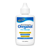 Crème Oreganol P73 de North American Herb & Spice en flacon, hydratation naturelle pour la peau.