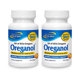 Oreganol P73 – pack deux bouteilles, capsules faciles à prendre, qualité North American Herb & Spice