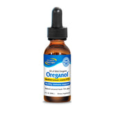Oreganol P73 de NORTH AMERICAN HERB & SPICE, flacon huile d'origan sauvage biologique.