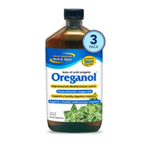 Oreganol P73 – bouteille d'huile d'origan sauvage, arôme puissant.