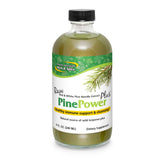 Pine Power Plus de North American Herb & Spice – bouteille axée sur le système immunitaire.