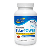 Polar Power Gel-Capsules de North American Herb & Spice, bouteille pratique pour oméga-3.