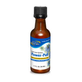 Power-Pull de North American Herb & Spice — vue frontale de la bouteille, pour une routine bucco-dentaire naturelle.